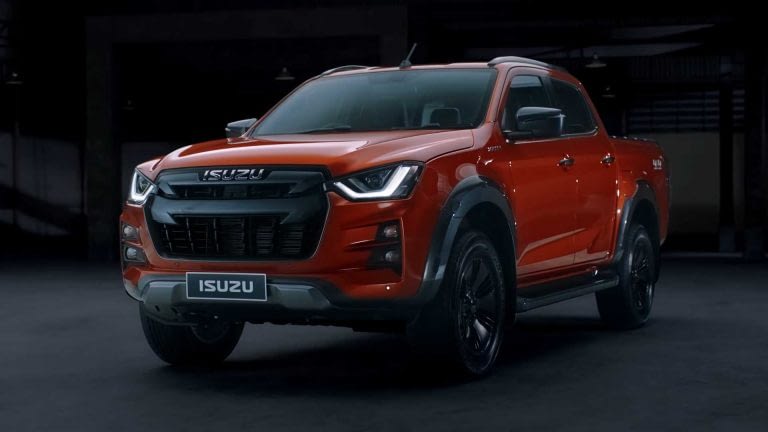Isuzu D-Max Pickup About To Be Launched On March 31st 2021